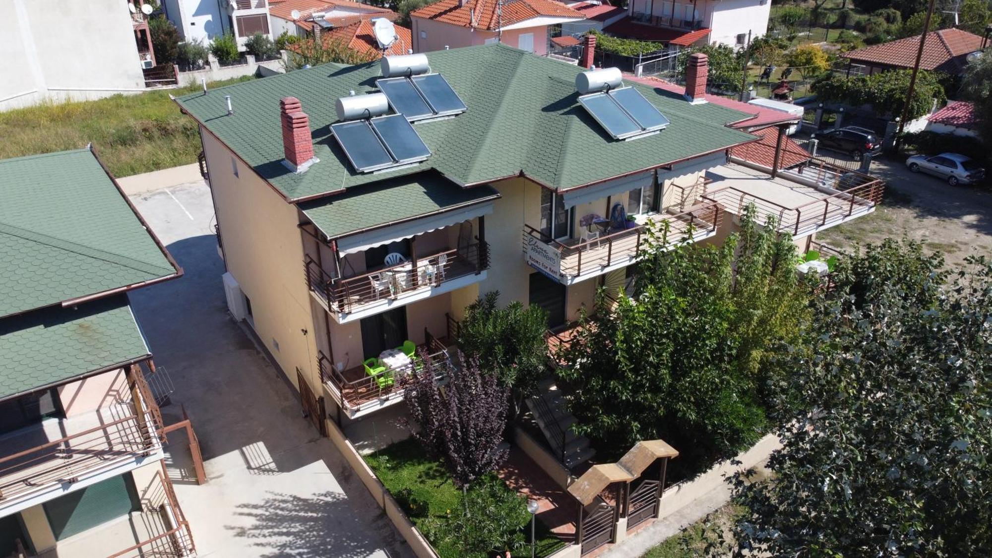 Elena Apartments 2 Аспровальта Экстерьер фото